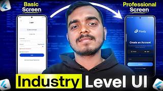 Flutter Login & Signup UI Design in Hindi | Complete Tutorial