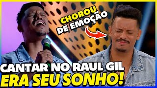MIZAEL OLIVEIRA SAI DA SOMBRA CANTANDO A MÚSICA Sublime NO SHADOW BRASIL GOSPEL DO RAUL GIL