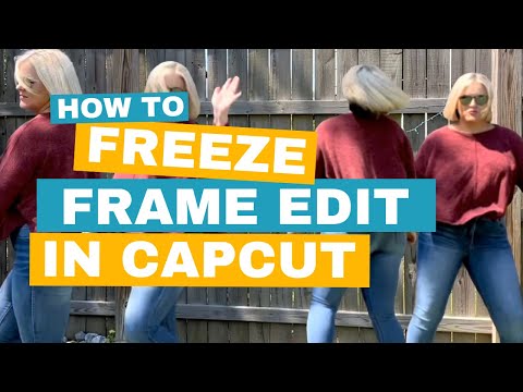 Enhance Your UGC Videos with Capcut: Adding Freeze Frame Effect for Maximum Impact