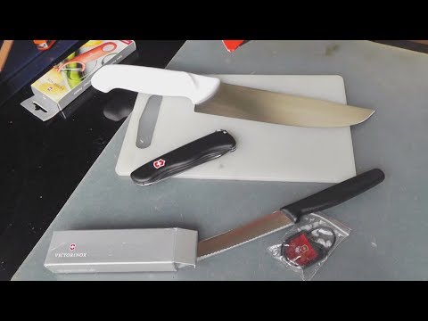 Ножи: Tramontina, Victorinox, про цены на ножи + мелочевка