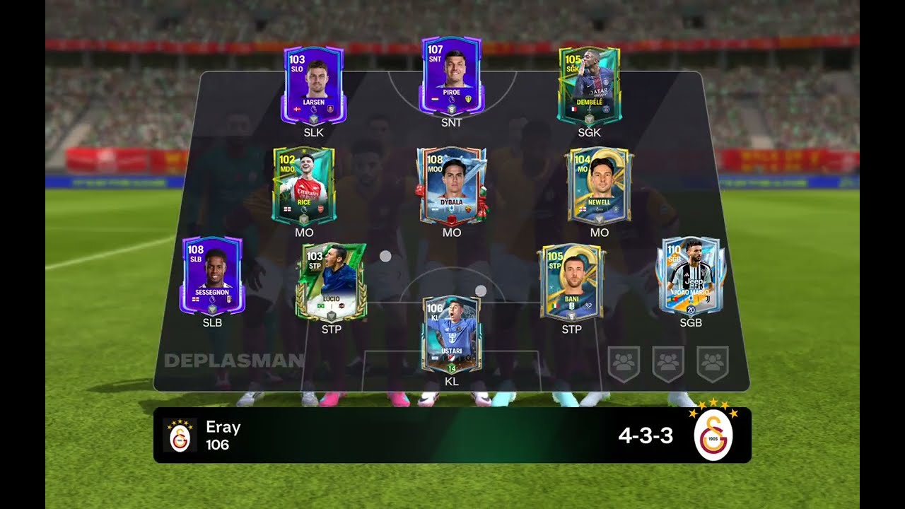 Fc2025 fena goller benim kadro