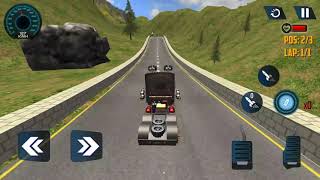 Semi Truck Crash Race 2021: New Demolition Derby Game (Best Android Gameplay) screenshot 2