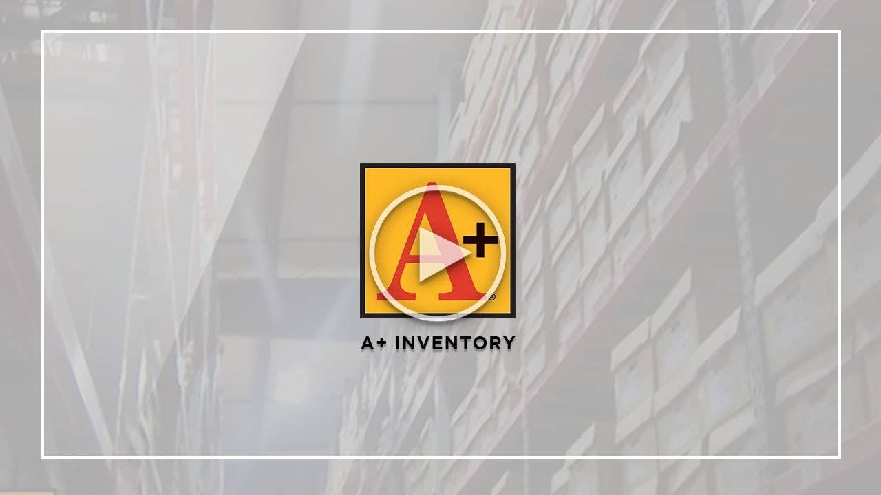 A+ Inventory - YouTube