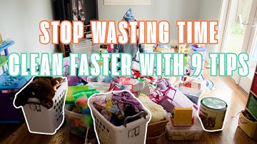 9 Decluttering Hacks That Helped Me Clean My Home in HALF the Time
