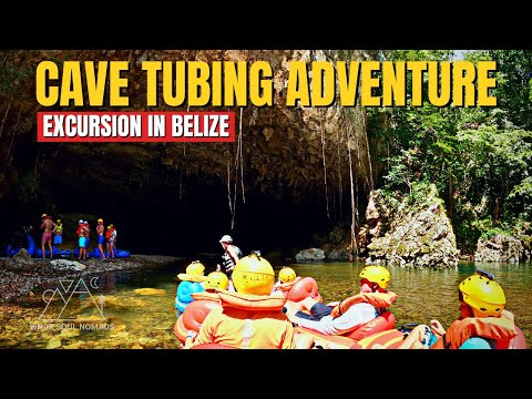 Belize CAVE Tubing Adventure Mayan Underworld Butts Up Excursion WHAT TO EXPECT