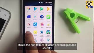 Spy Camera HD Android App - XFix screenshot 5