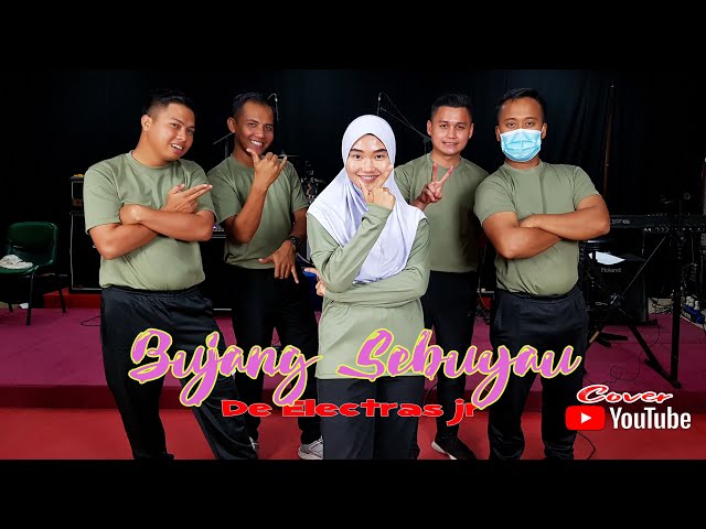 De Electras jr - Bujang Sebuyau | Cover class=