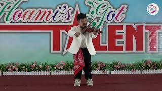 #Nhảy Hip  hop Old But Cool  Minh Khang  Lá 1  MN Hoạ Mi BMT 1 #violin # got talent # hoạ mi