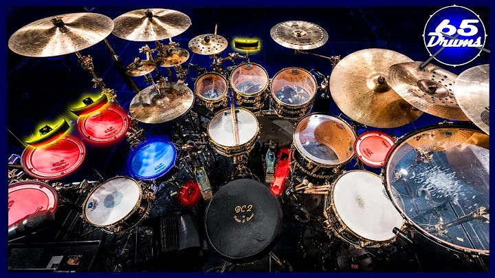 How Bruno Mars Uses Electronic Drums (Eric E-Panda...