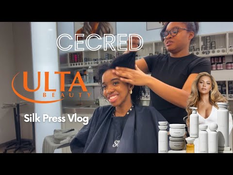 90 Silk Press at Ulta CECRED Review Must-Have Hair Products