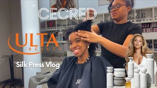 $90 Silk Press at Ulta | CECRED Review + Must-Have Hair Products