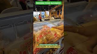 Frozen food business - food business #shorts #shortsfeed #foodbusiness #frozenfood #short