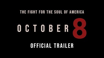 8 OKTOBER | Officiële trailer | In de bioscoop vanaf 14 maart