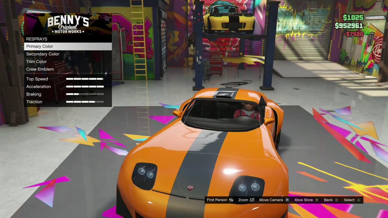 Gta 5 - How to make Han's Rx7 in Gta 5 - YouTube