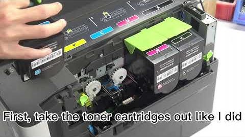 Xerox C310/DNI Color Laser Printer AND Change/Test  INK cartridges