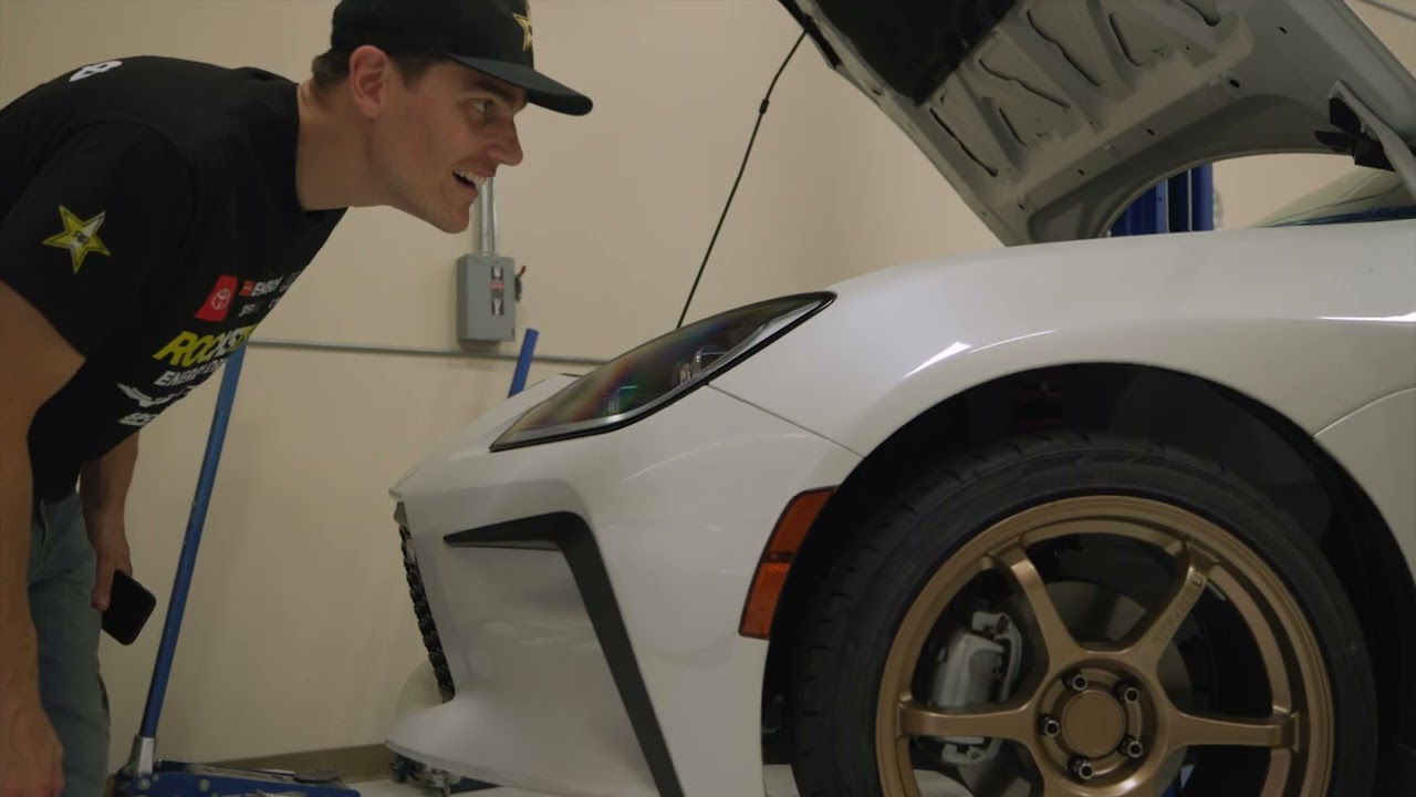 Fredric Aasbø Visiting RS-R after his 3rd Formula D Championship! | Sport-i Install on his GR86!