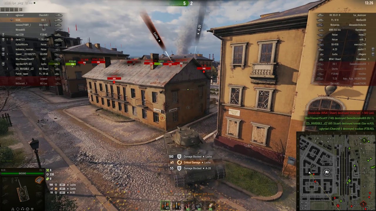 enskyce for pcos KV1 - funny battle only 4/4/4 - NaidinsMedal and others :)