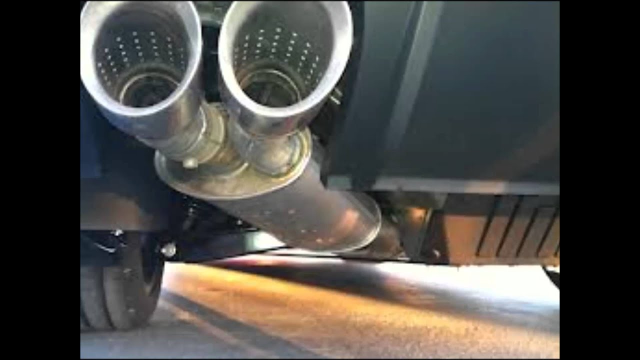 2013 2LT Dual Mode Exhaust LFX V6 YouTube