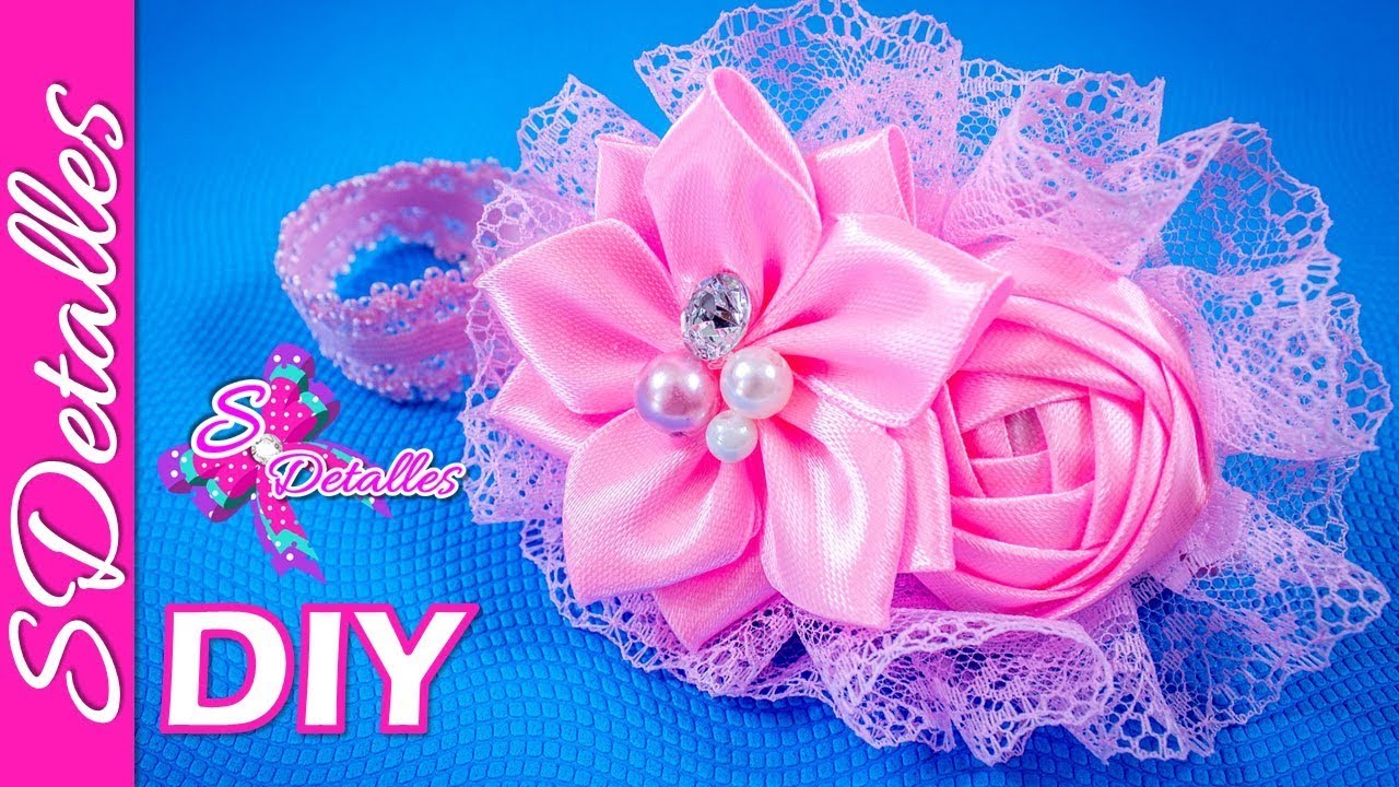 💕 ⭐ Banda Elástica ELEGANTE!!! | Video# 91 | SDetalles | DIY