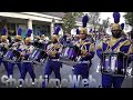 Bayou Classic Parade Marching Bands 2018