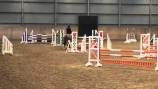 Cindero winning the newcomers at Onley-7/1/16
