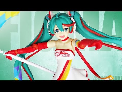 [未開封]figma SP-078レーシングミク 2016 Ver. Racing Miku 2016 Ver. VOCALOID figma No.SP-078 Female Figure