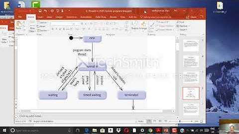 Video 11 Lecture 11 Multithreading