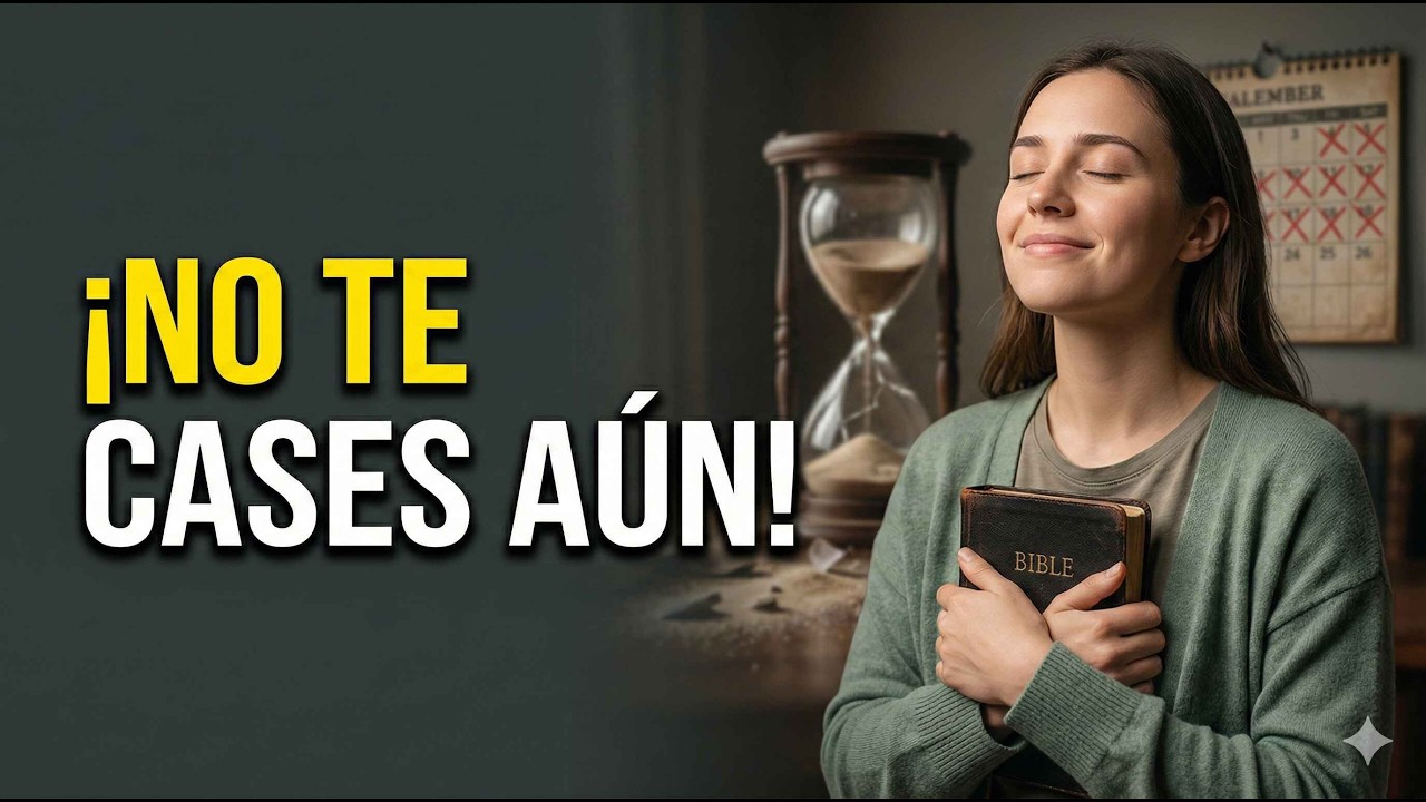 🌱 No te preocupes: Soltera, espera en el Señor | 1 Corintios 7:34-38