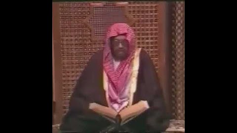 تلاوة مرئية بصوت الشيخ علي جابر