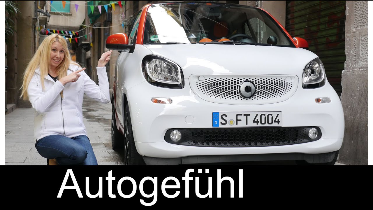 neuero ship unloader Smart fortwo FULL REVIEW & comparison vs Smart forfour test drive all-new neuer 2016 - Autogefühl