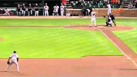 2012/04/09 Davis' RBI double