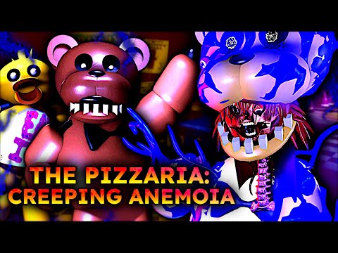 ROBLOX The Pizzaria Creeping Anemoia NIGHT 1 TO 6 Full Walkthrough