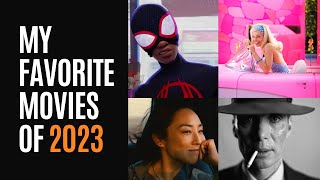 My Favorite Movies of 2023