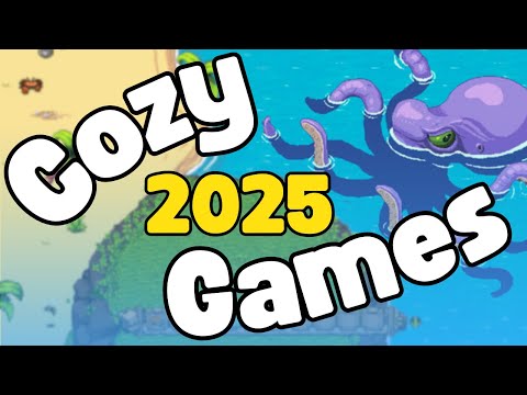 Os MELHORES Cozy Games 2025