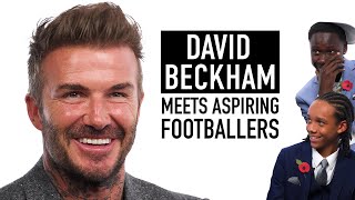 David Beckham On Mbappe, Sir Alex and THAT Red Card | The Gap | @LADbible