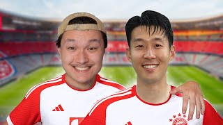 Min sista chans att spela med Heung min Son...