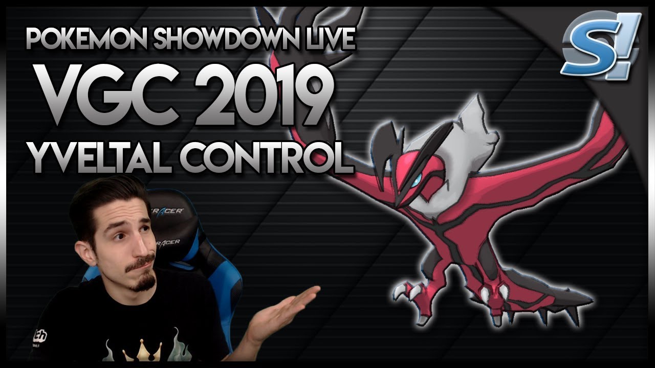 JUICY YVELTAL SNARLS! | POKEMON SHOWDOWN LIVE | VGC 2019
