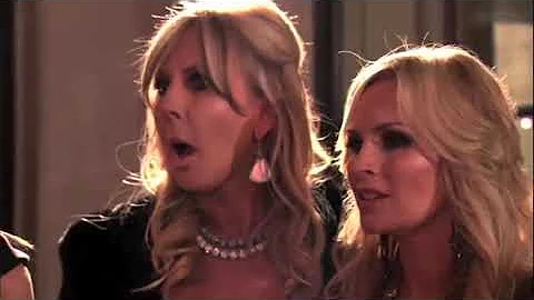 RHOC | Heather vs Sarah | Cake-gate
