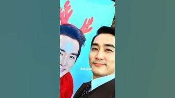 have a wonderful Wednesday♥️♥️ #songseungheon1005 #songseungheonfans #koreanactor #VLOG_129