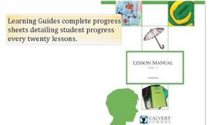 Calvert Lesson Manual:  Structure of a Lesson