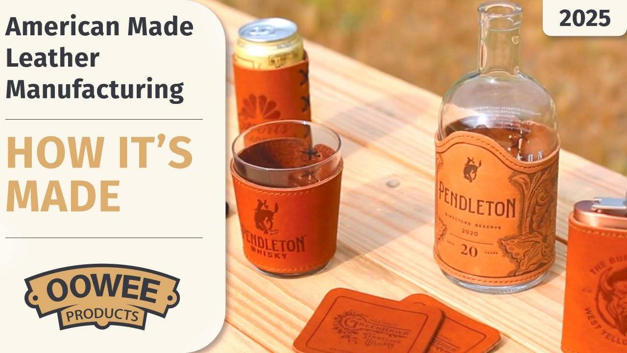 Oowee Products - American Made leather Goods for Life.