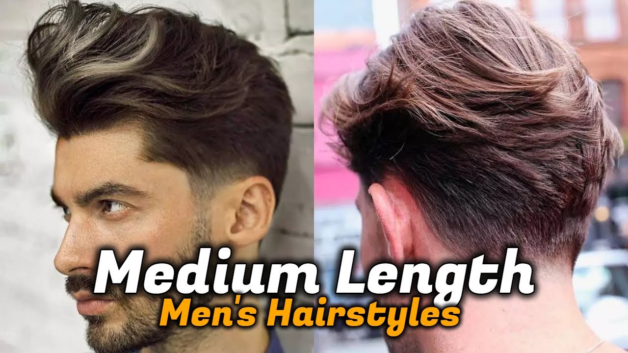 27+ Low Maintenance Mens Medium Hairstyles in 2024 to Try | Fashionterest