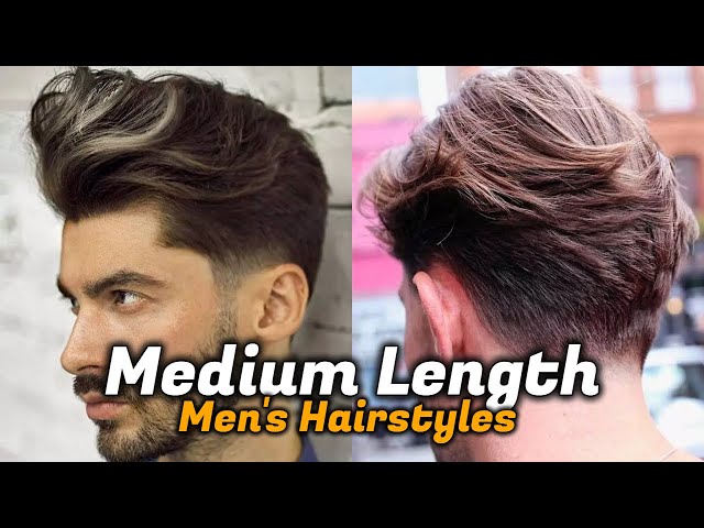 Style Medium-Length Hair for Men Without Hats – Reuzel