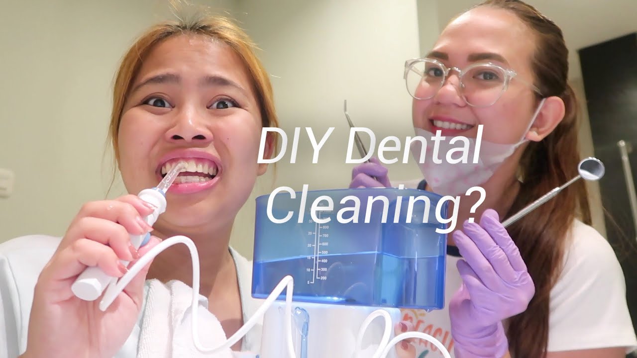 HOME SERVICE BRACES ADJUST (Do It Yourself Dental Cleaning) Dental