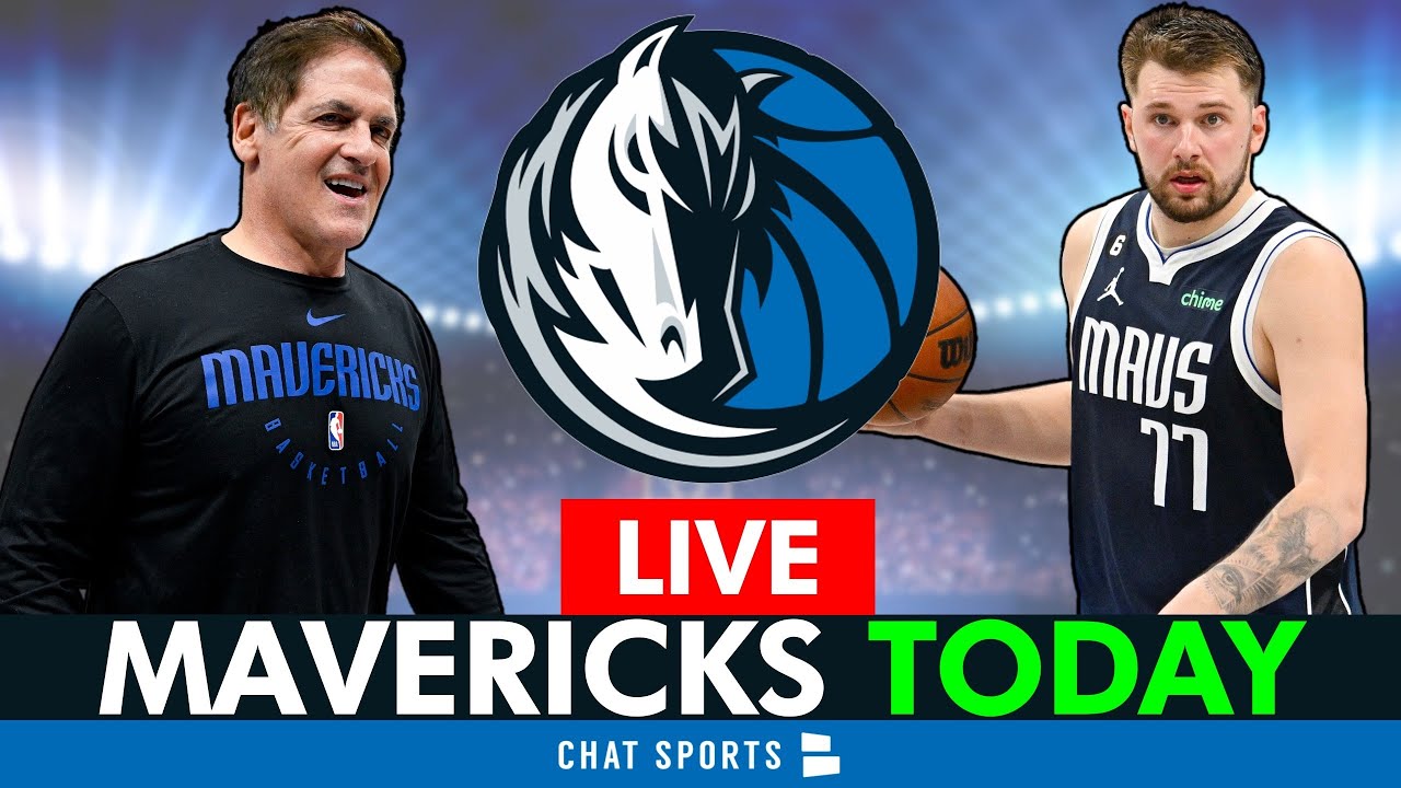 Dallas Mavericks Today Live News and Rumors + QandA w/ Harrison Graham (July 10)