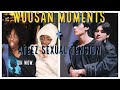 FIRST TIME REACTING TO WOOSAN | woosan moments i think about 2 much & ATEEZ Sexual Tension