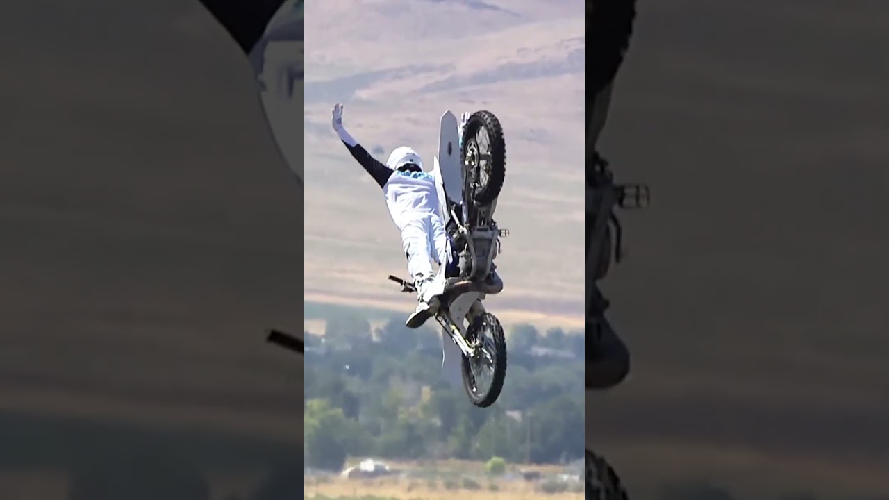 Nitro world Games 2019- Pat Bowden Frontflip Cliffhanger