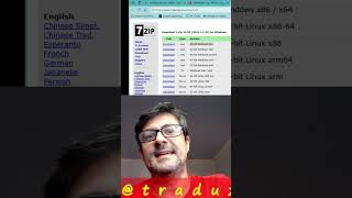 parte4.4.DOWNLOAD 7zip, INSTALL 7zip, COMO fazer DOWNLOAD 7zip OFFLINE, como INSTALAR 7zip