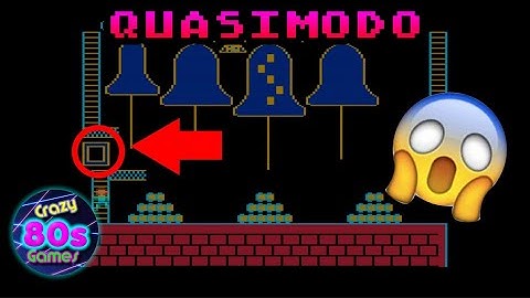 Quasimodo // Atari 8bit Games