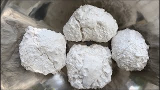 ✨🤍Pasted PJ Gym Chalk Boulders 🤤✨🤍